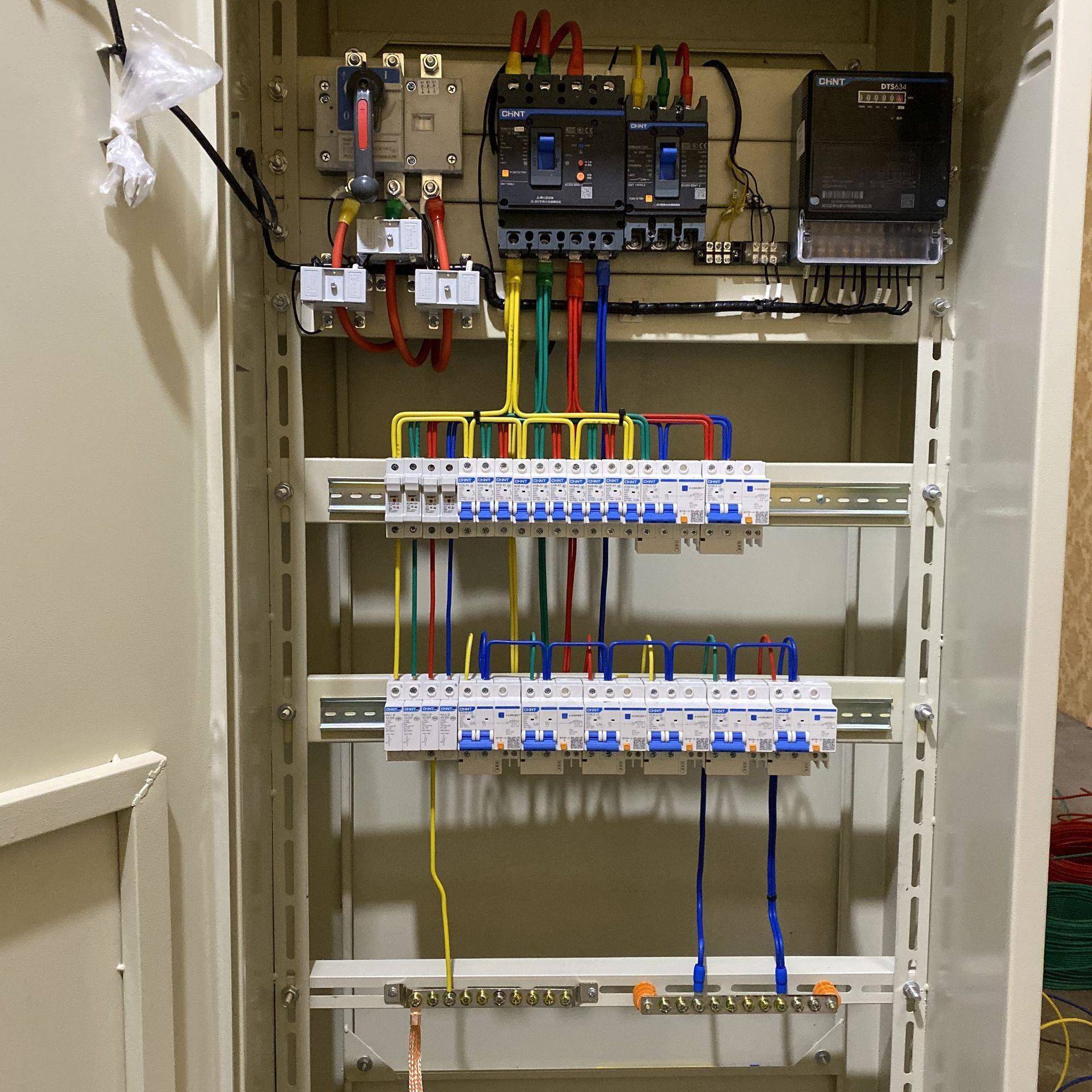 XL-21型动力柜低压电器开关配电柜低压开关柜证书齐全低压配电柜