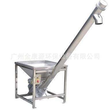 专业定制不锈钢螺杆上料机螺旋加料机粉料绞龙提升机喂料机