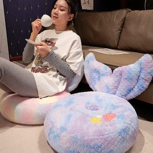 蒲团坐垫加厚卧室地上看书坐墩榻榻米地垫家用儿童飘窗垫子阳台垫