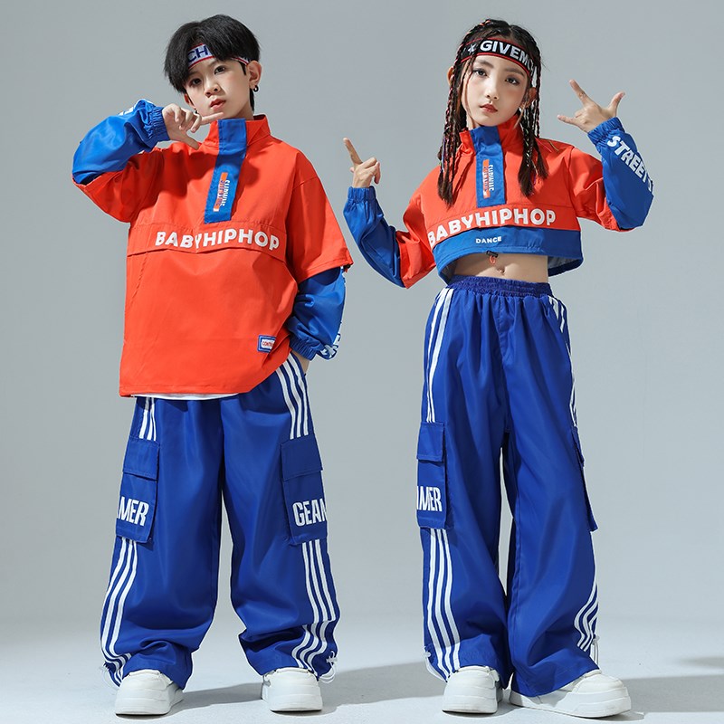 儿童运动b会表演服中小学生校服班服幼儿园服啦啦队街舞元旦演出