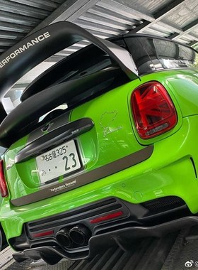 适用于迷你miniF54车贴F55拉花F56乡下人F60R55R56AG车尾装饰贴纸