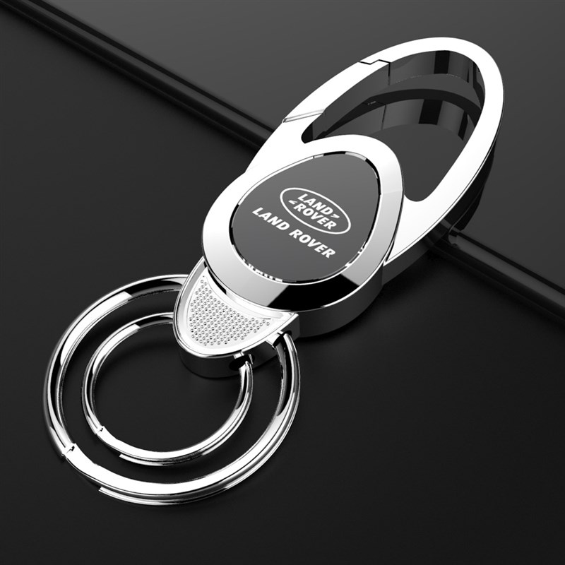 适用于路虎钥匙扣揽胜极光神行者2揽运星脉发现4汽车锁匙链高档男