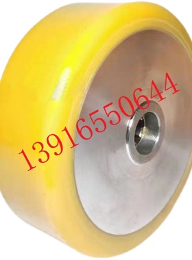 电动堆高机液压搬运车爬坡王主驱动轮160*53/55-26六齿