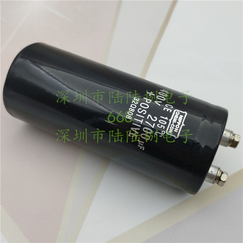 450v2700uf 黑金刚 直流变频器电容 nippon 400v2700uf电解电容器