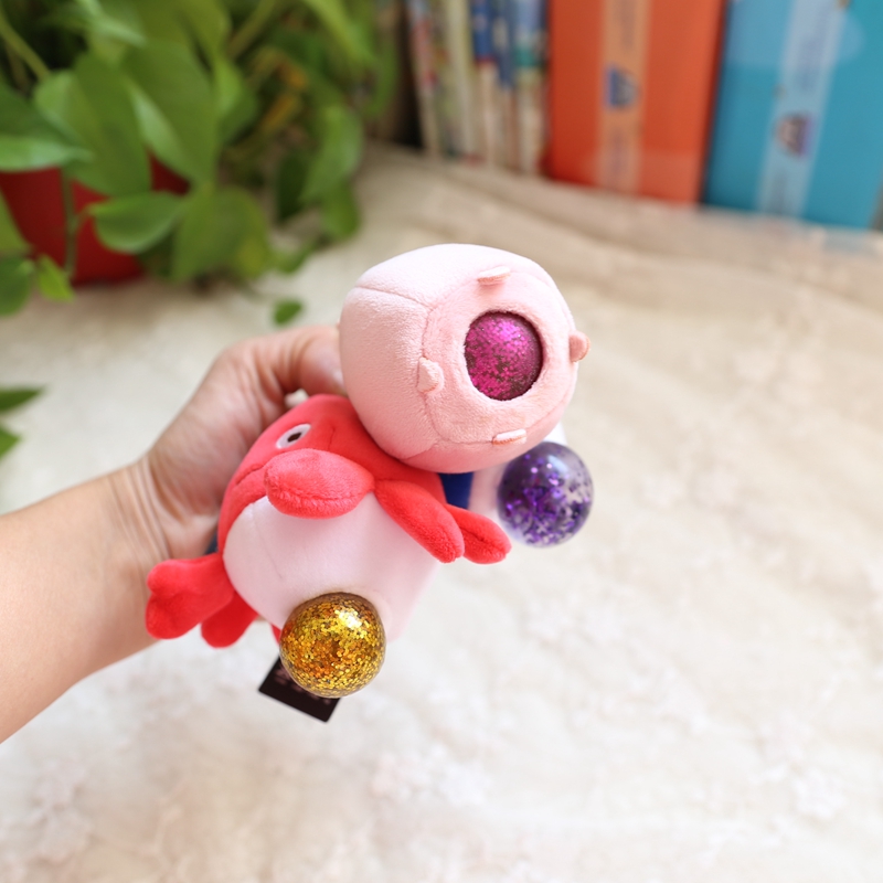 减压恐龙发泄球捏捏乐蝙蝠螃蟹鸡蛋钥匙扣圈毛绒玩具小挂件书包包