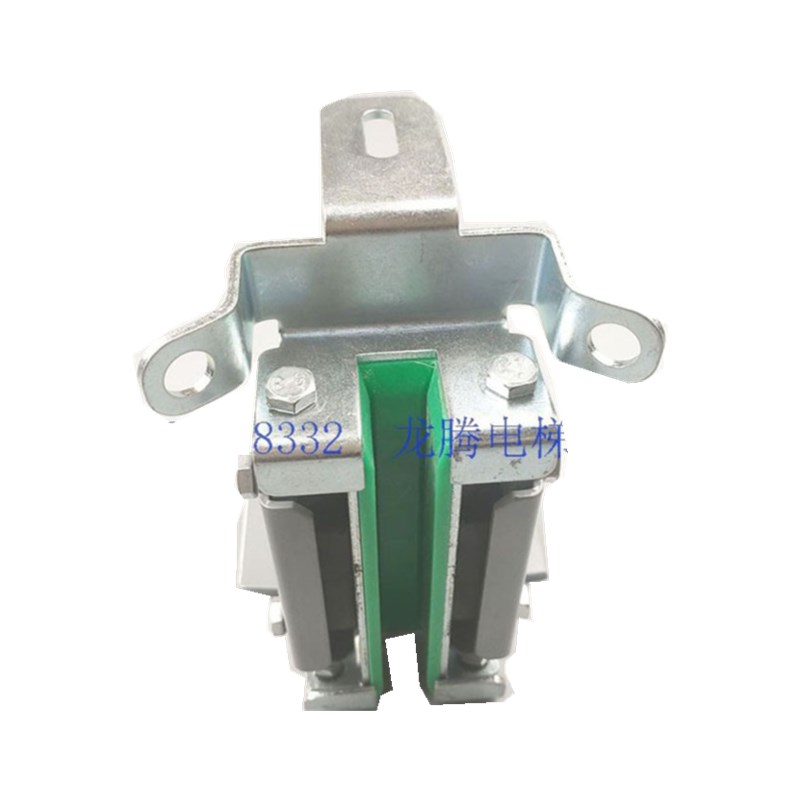 蒂森电梯克虏伯轿厢GS27导靴主轨滑动GS26靴衬220/140*16电梯配件