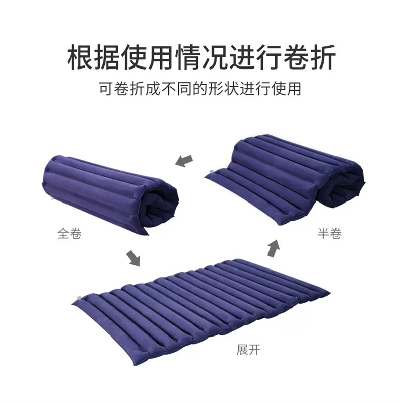 乐惠减压多功能垫绒面条形气垫 卧床病人护理体位垫老人轮椅靠垫
