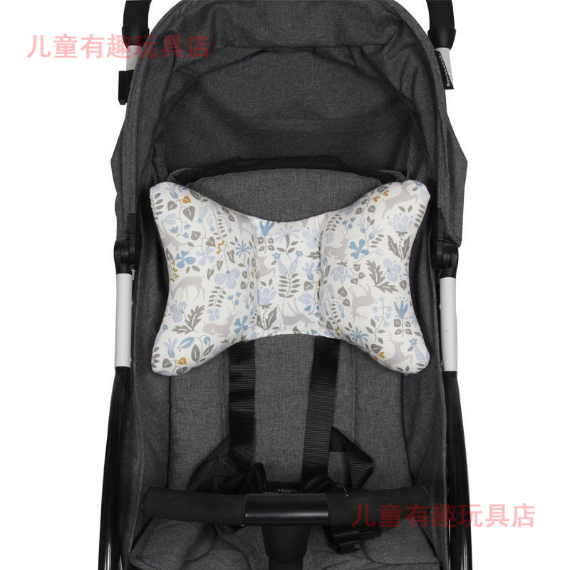 婴儿推车小靠枕通用枕头宝宝遛娃神器定型枕头儿童推车护颈防震