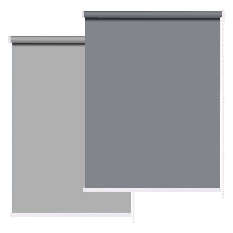 定制办公室商铺会议室工厂仓库宿舍窗帘简约遮阳防晒隔热拉珠卷帘