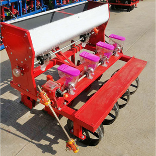 西兰花点播机 胡萝卜种植机 白菜萝卜娃娃菜 免耕油菜谷子精播机