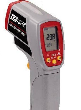 台湾泰 TES-1326S / TES1327 /TES-1327K 红外线温度计