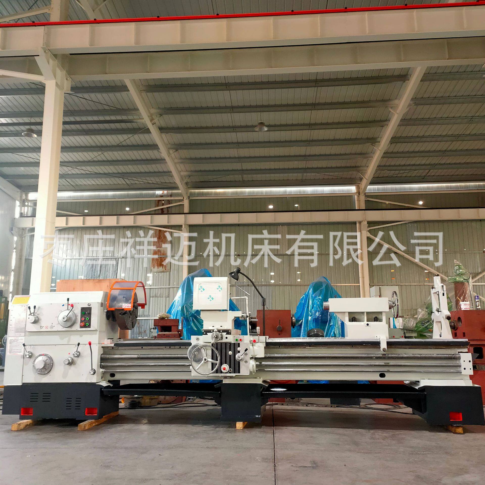 厂家供应CW6180*3米普通车床标配四爪卡盘可带卡盘防护机械传动