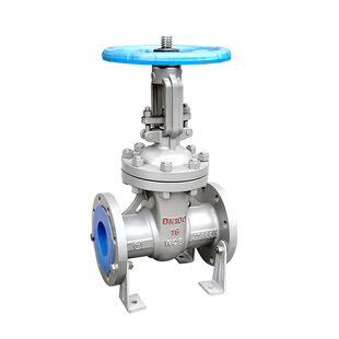 铸钢闸阀 Z41H-16C 手动法兰明杆闸阀 DN 150 200非蒸汽阀