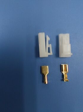 接插件护套DJ7011A-6.3-21 1孔汽车胶壳 多孔对插件