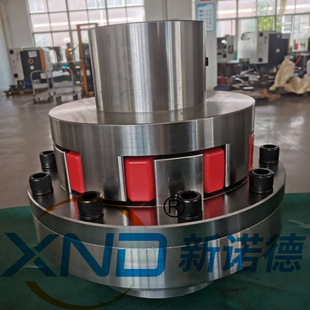 安全联轴器厂 CTX系列摩擦式 XND CTX型带梅花联轴器型扭矩限制器