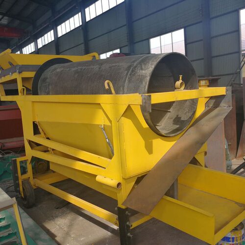 5-10吨/时Gold Processing Plant淘金车 Gold Washing Machine