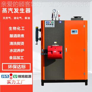300kg燃气锅炉 小型 燃油蒸汽发生器 全自动蒸汽锅炉 免司炉工