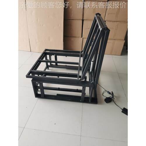 电动功能沙发床折叠架配件多功能两用推拉智能伸缩轻奢现代沙发架
