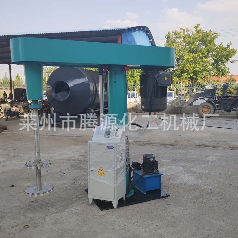 GFJ-500型高速分散机/涂料油漆分散机/液压 分散机/双轴分散机图片