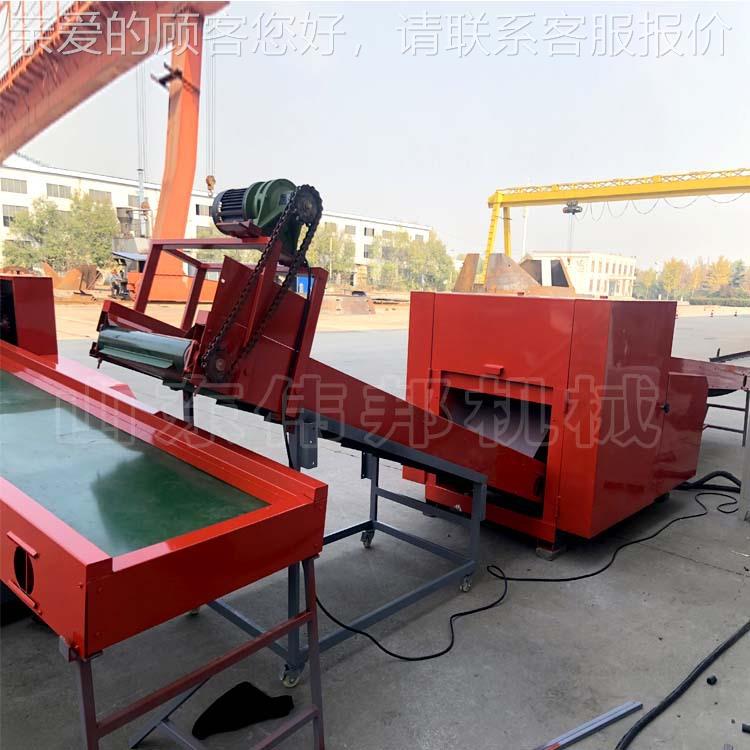 尼龙防护网粉碎机设备尼龙线布玻璃纤维碎料机棉卷毡板粉碎机定制