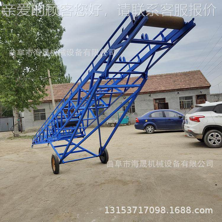 轻型平板纸箱运输机 爬坡粮食皮带机 厂家煤碳皮带输送机,畜牧/养殖物资,饲料投料机,淘宝优惠券,粉丝福利购,淘宝优惠卷