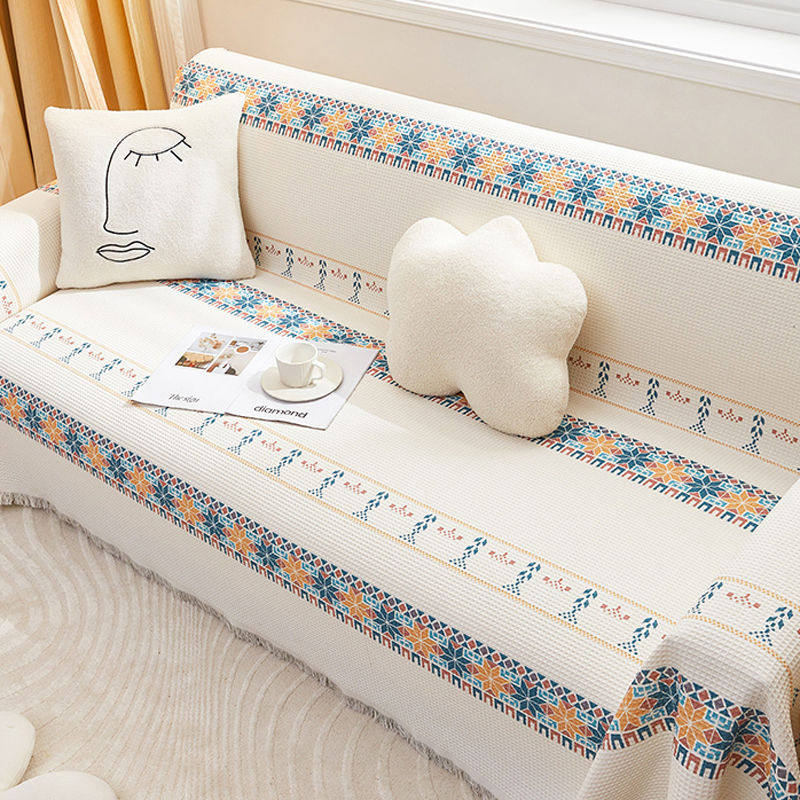 ins风沙发巾盖布全盖沙发套罩全包万能盖毯四季通用防猫抓沙发垫,居家布艺,沙发垫,淘宝优惠券,粉丝福利购,淘宝优惠卷