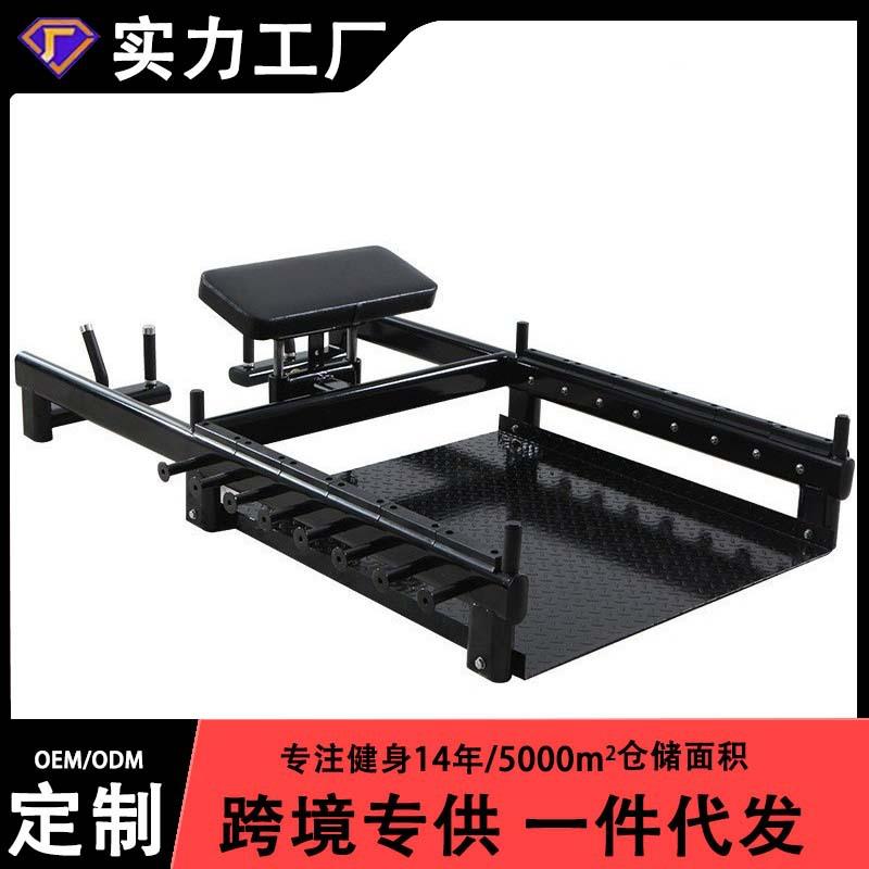 健身房臀推机商用深蹲卧推架一体多功能臀冲器械臀部臀桥训练器