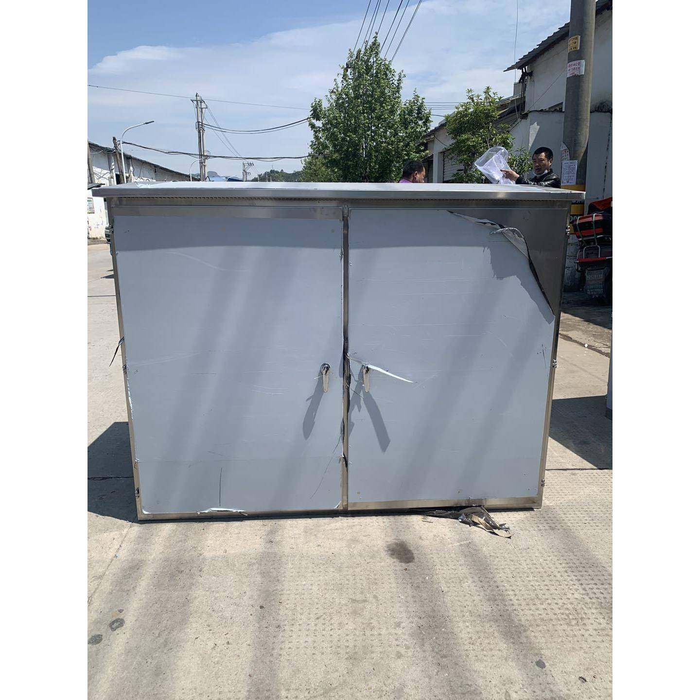 水表箱不锈钢配电箱户外防雨配电箱基业箱电表箱电控柜动力柜