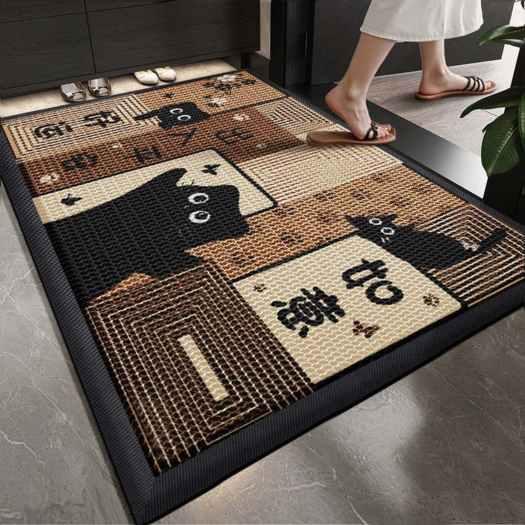 Gravity入户门地垫新款大门口弹力门垫防滑脚垫高级进门地毯门外,居家布艺,入户地垫,淘宝优惠券,粉丝福利购,淘宝优惠卷