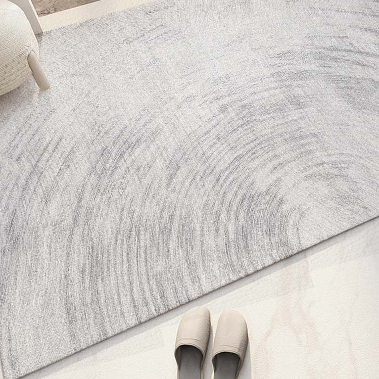 德国pvc新款灰色玄关皮革脚垫