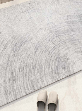 德国灰色地垫入户门垫可擦裁剪pvc地毯进门耐脏门口皮革玄关脚垫