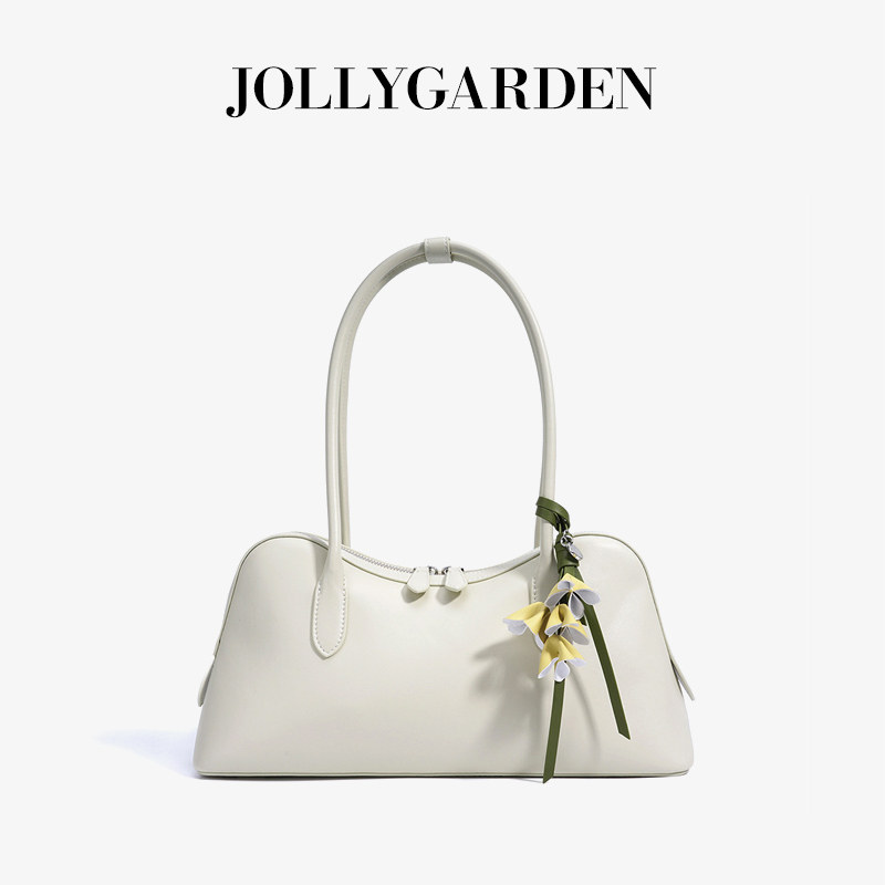 JOLLY GARDEN【迷雾】新款简约大容量波士顿包通勤手提腋下枕头包,箱包皮具/热销女包/男包,波士顿包,淘宝优惠券,粉丝福利购,淘宝优惠卷