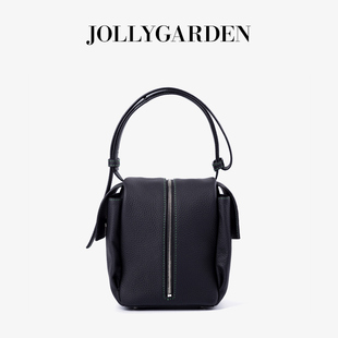 早春款 霖霄 头层头皮小方包通勤百搭单肩斜挎女包 GARDEN JOLLY