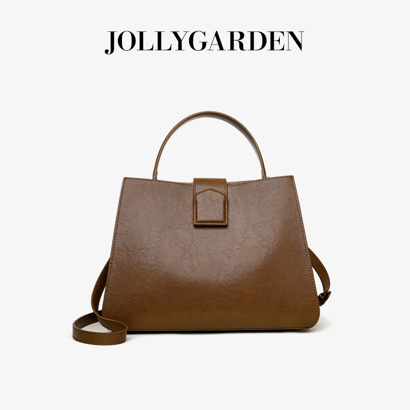 JOLLY GARDEN【千山】新款手提大容量水桶包女通勤单肩斜挎托特包,箱包皮具/热销女包/男包,托特包,淘宝优惠券,粉丝福利购,淘宝优惠卷