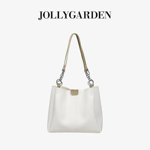 JOLLY GARDEN【悠悠如风】2026新款女包托特大容量通勤包单肩女包