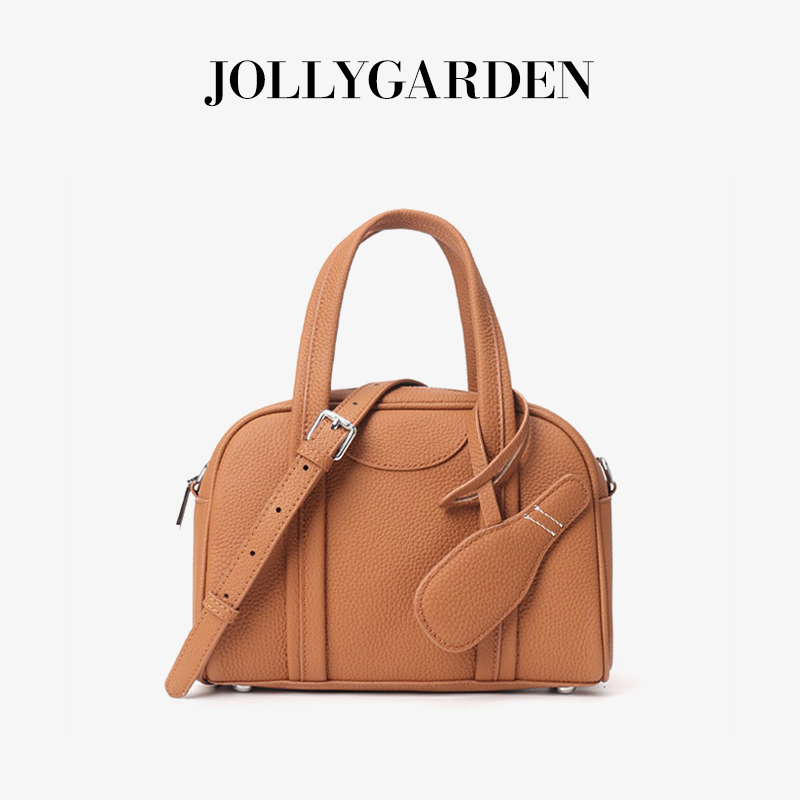 JOLLYGARDEN真皮手提单肩斜挎包