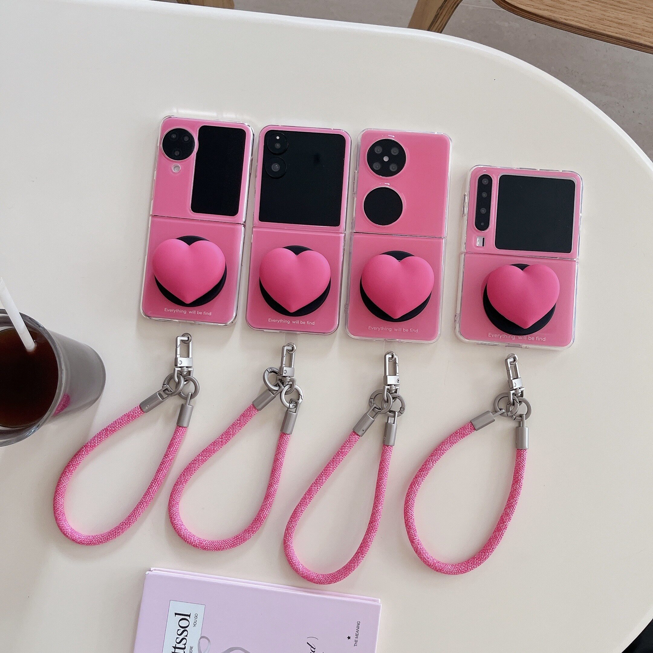 新款适用于华为NovaFlip折叠手机壳华为PuraX全包边OPPOFindN3Flip防摔MagicVFlip2/小米MIXflip2保护套