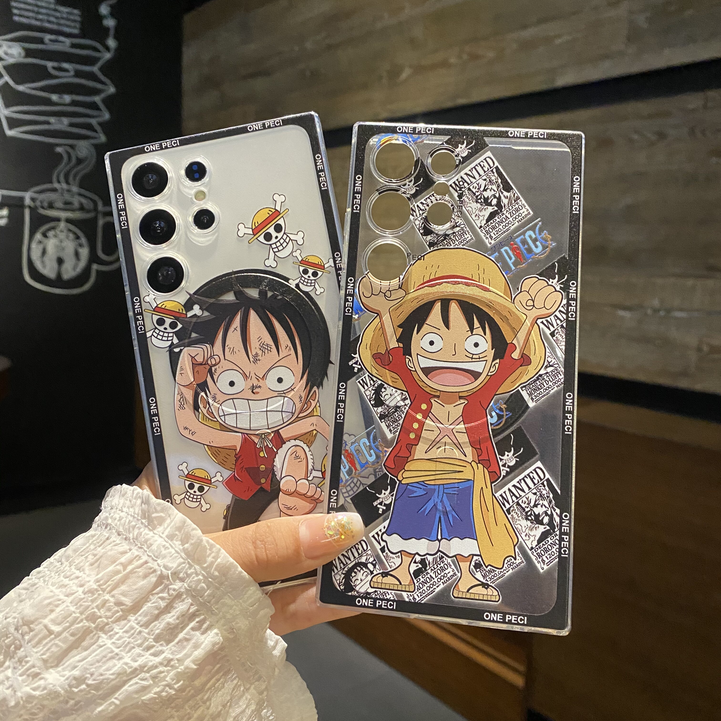 吉能虎新款草帽奔跑路飞适用于三星S26Ultra手机壳S25/S24/S23/Note20全包防摔A57/A37/A26/A16保护套