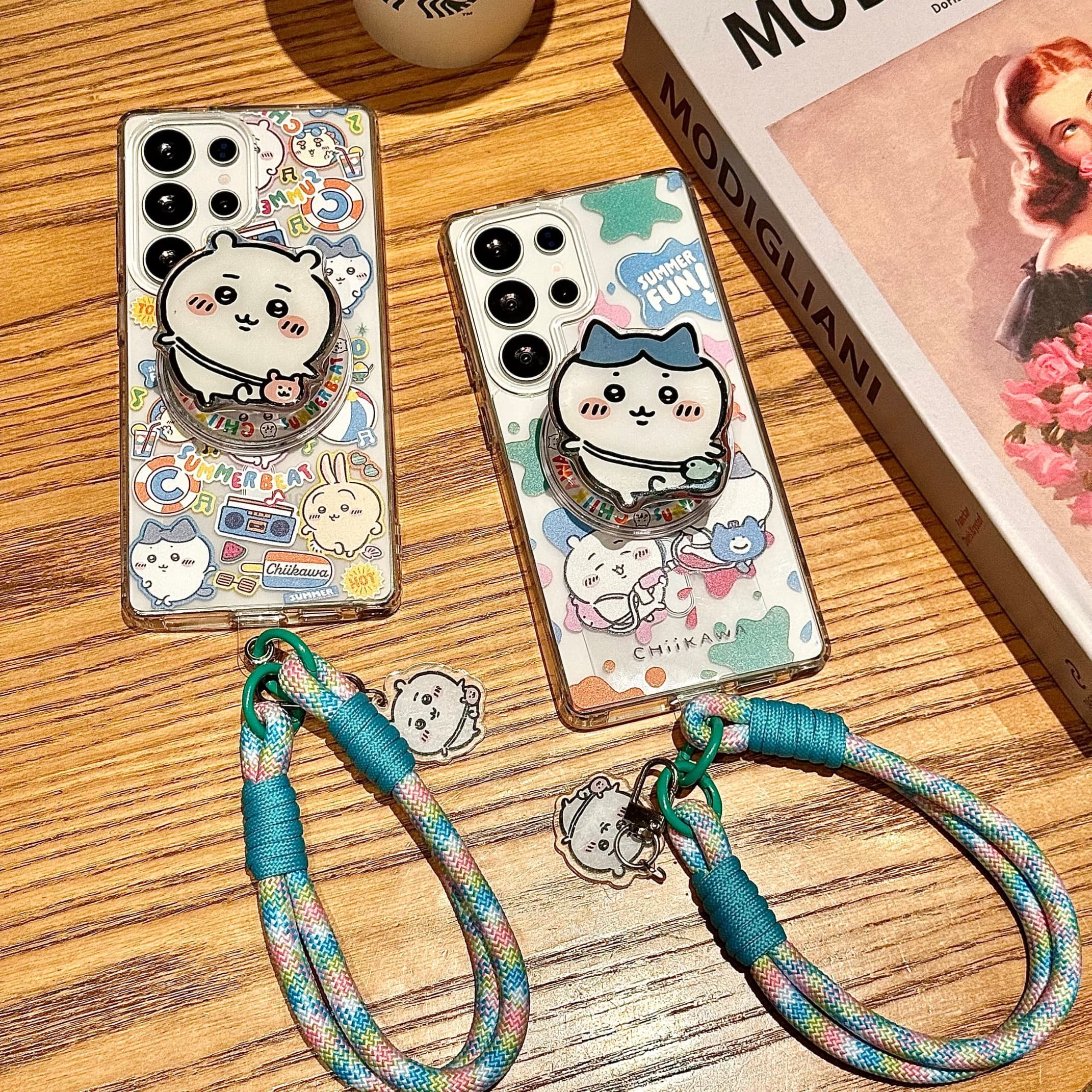 吉能虎新款涂鸦吉依卡哇适用三星S25Ultra带支架磁吸手机壳S26/S24/S23FE/A56/36/26全包防摔卡通ins风保护套