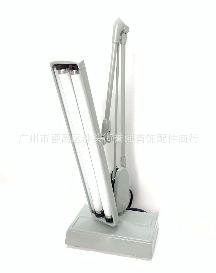 双管钻石台灯 QC台灯 宝石台灯 钻石鉴定镶嵌专用台灯 GIA钻石灯