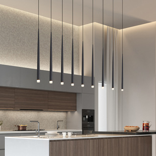 前台吊灯创意个性吧台灯餐厅吊灯现代简约公司酒店前台收银台灯具