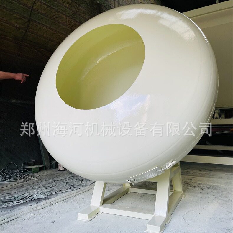 封闭圆锅体内造粒 粉状物料制粒圆锅造粒机大小型矿粉颗粒设备