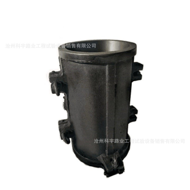 150*300铸铁弹性模量试模 160*320全钢圆形立方体混凝土成型模具