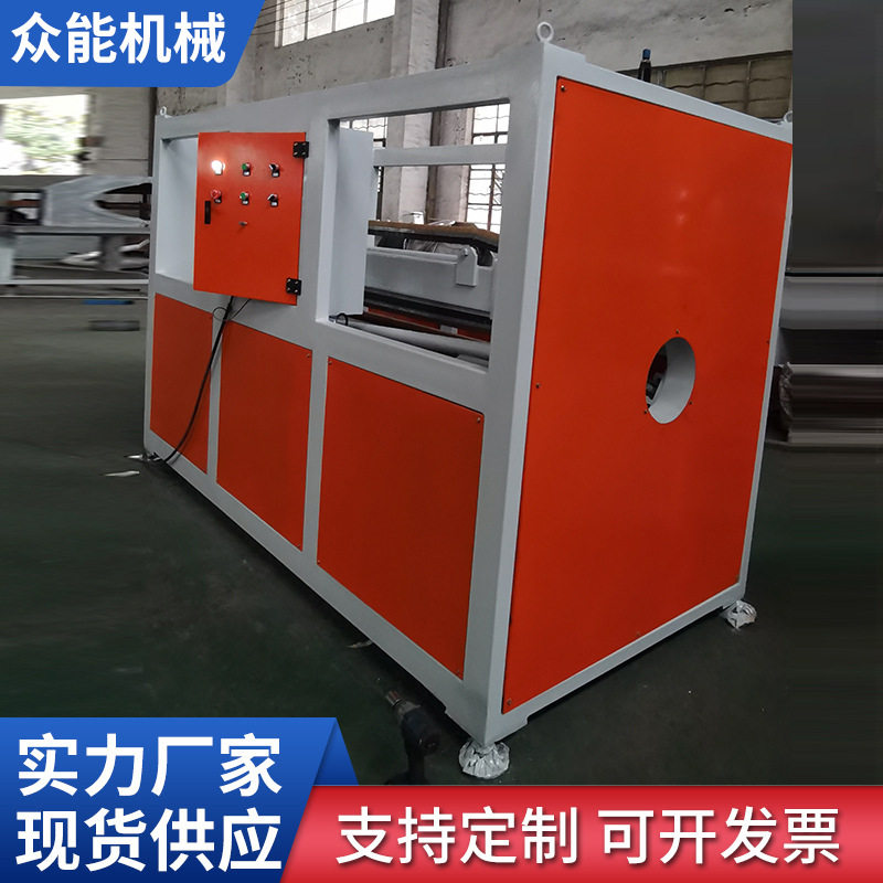 PE/PP塑料管材牵引机  三爪管材挤出牵引机 履带式双工位牵引机