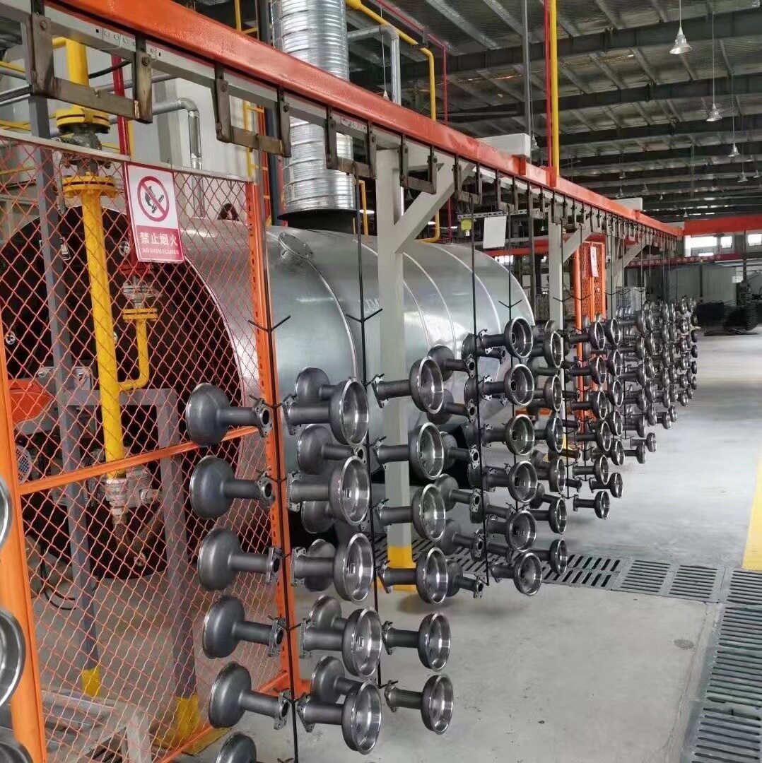 厂家供应木制品涂装流水线家具门窗地板喷涂设备静电喷涂设备