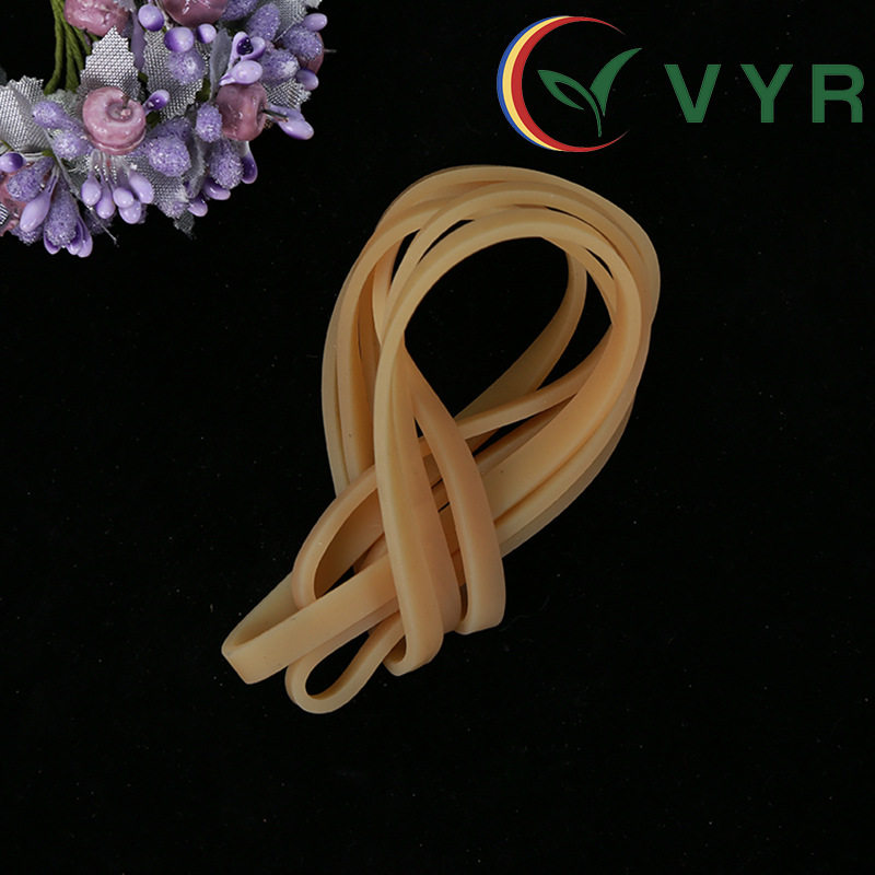 越南越意VYR30CM食品级乳胶圈大规格工业用乳胶圈宽皮筋厂家直供