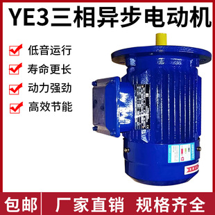 YE3系列2级立式 电机0.75KW1.1KW1.5KW2.2KW3KW4KW铜线大头泵马达