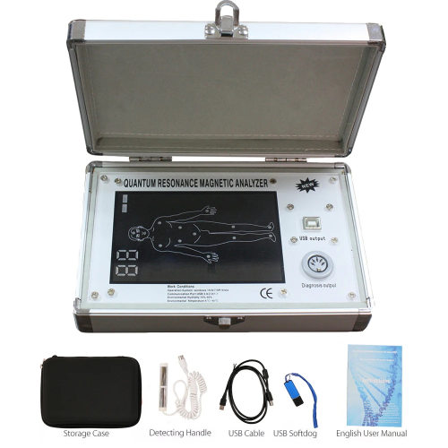 Quantum Resonance Magnetic Health Analysis System Health