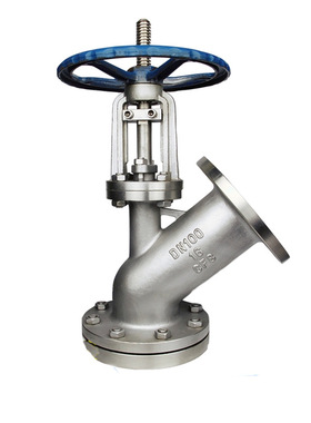 201/304不锈钢下展式放料阀反应釜底放料阀Y型316截止阀HG-89-2