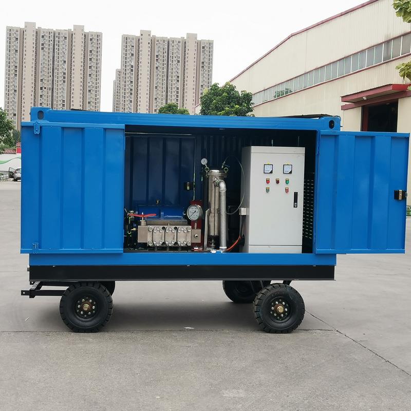 1000bar电动高压清洗机工厂管束水垢高压冷水清洗机